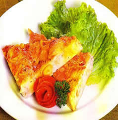 Caracoles horneados recetas
