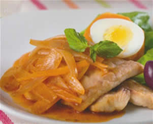 Escabeche de perico recetas