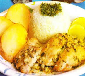 Pescado al limón recetas