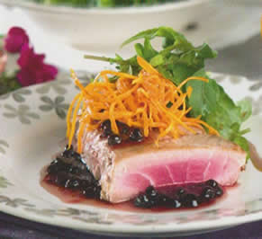 Atún en salsa de sauco recetas