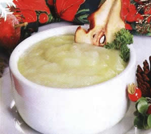 Puré de papas con pera recetas