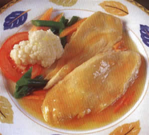 Pavita glaseada recetas