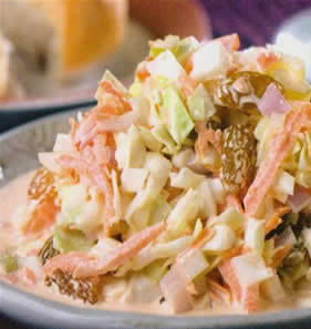 Ensalada de col recetas