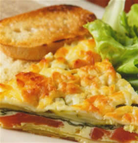 Gratín de verduras recetas