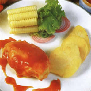 Pollo a la barbacoa recetas