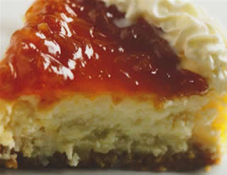 Cheessecake de albaricoque recetas