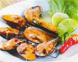 Choritos gratinados recetas