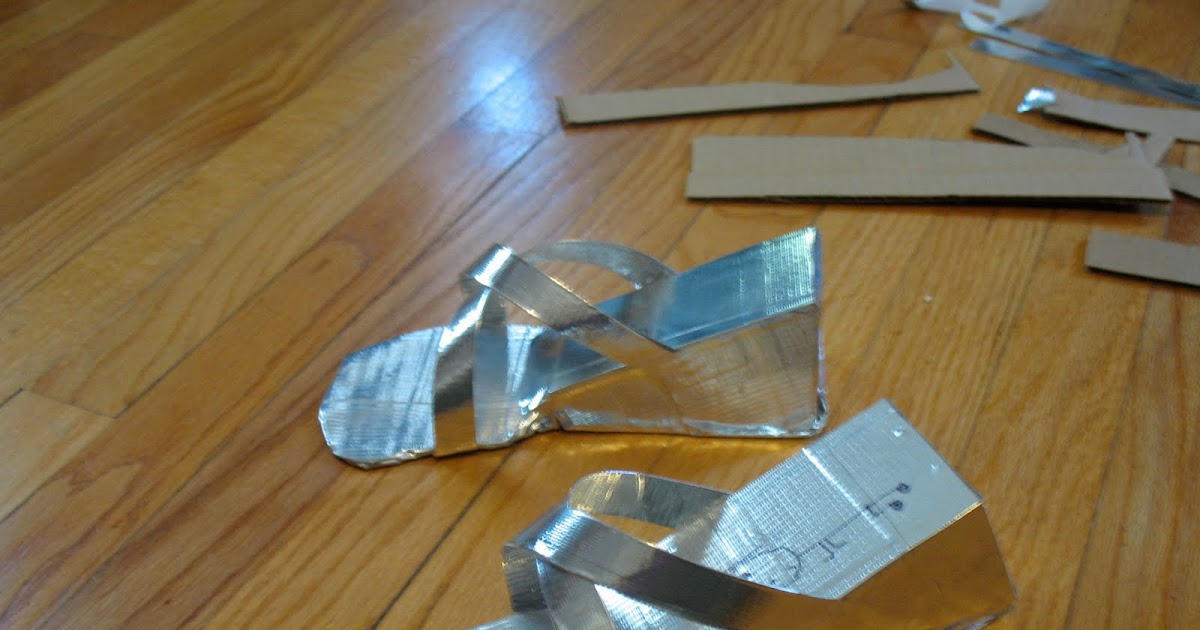 Circle the World In Big Latest duct tape creations