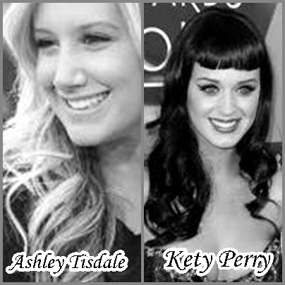 Kety Perry e Ashley Tisdale