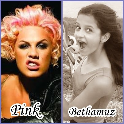 Bethamuz  e Pink