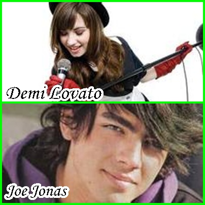 Demi Lovato e Joe Jonas
