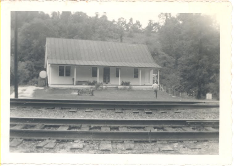 One Flew over the Fried Green Tomato House By Railroad Tracks
