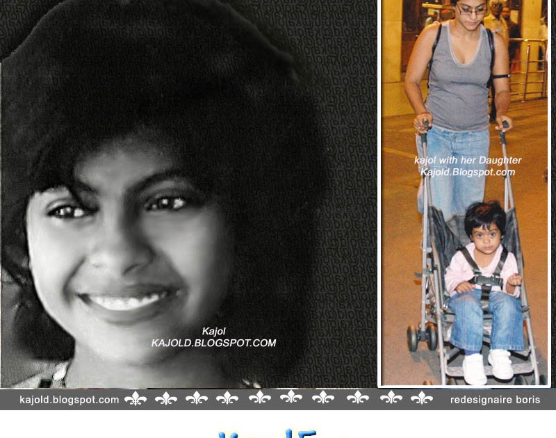 KOOL FOTO: KAJOL CHILDHOOD PHOTOS PART-2