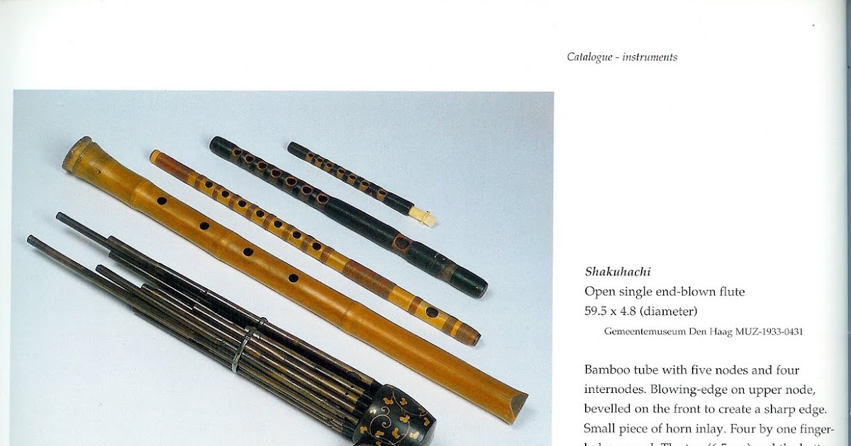 Myoan Shakuhachi Japanese Wind Instruments