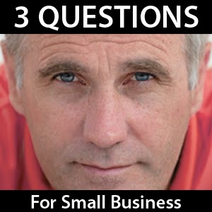 3 Questions For Small Business Podcast