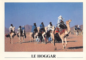 My Favorite Postcards Le Hoggar Algeria