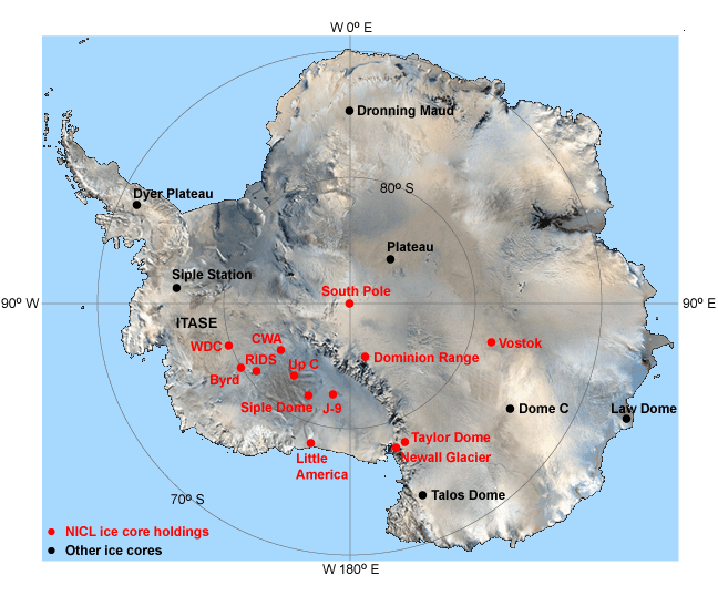 Strange facts about Antarctica