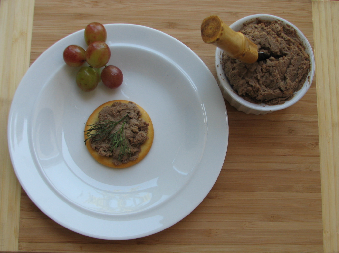 Maybe We Shouldn't Be Eating This Mock Pâté de Foie Gras Spread