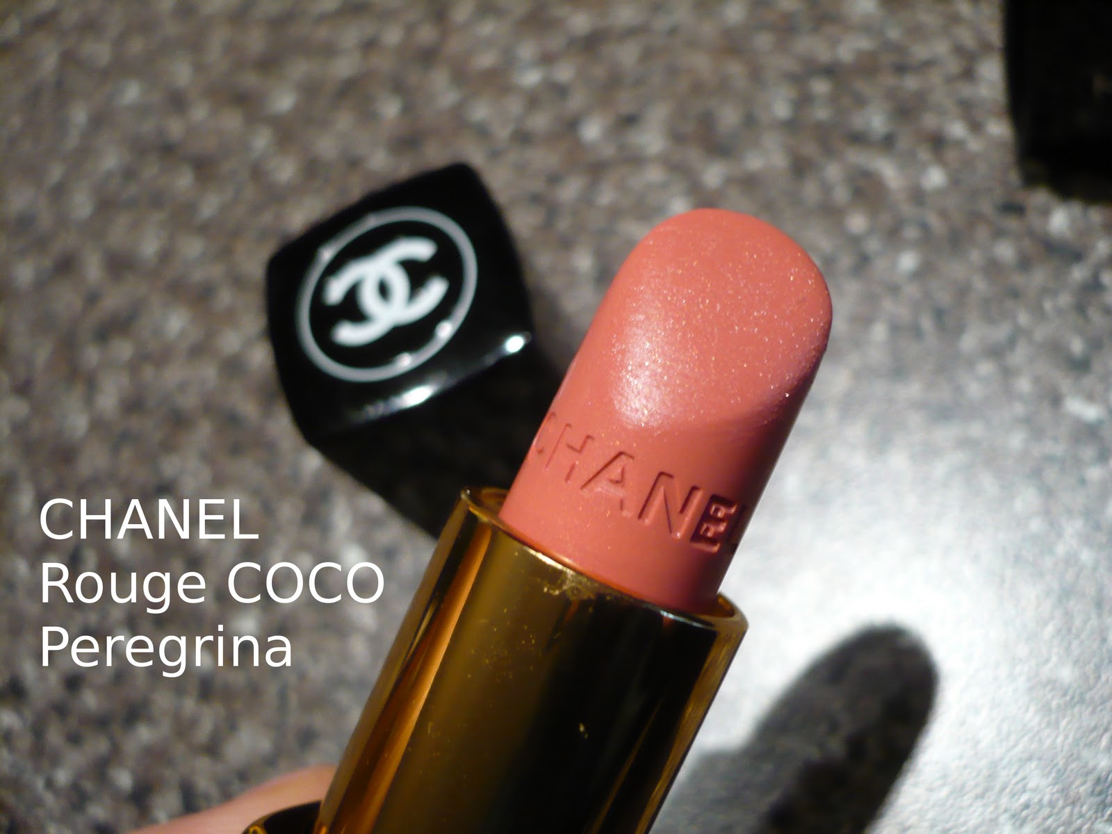 Cute and Mundane: CHANEL Rouge Coco in Peregrina + everyday lip