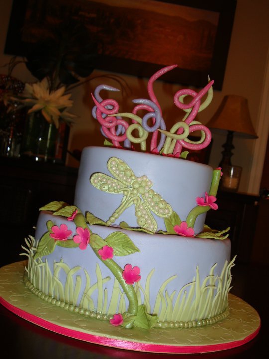 Dragonfly Baby Shower
