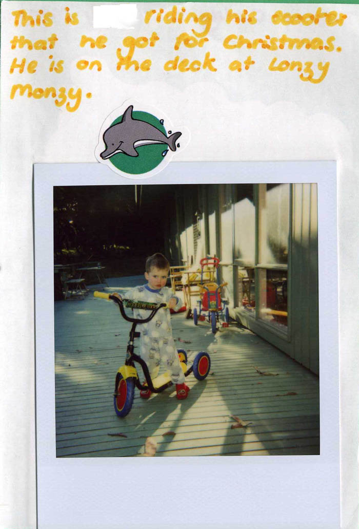 Polaroid Diary of a small child [img 06] ...