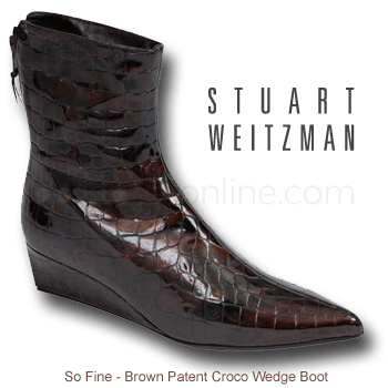 Stuart Weitzman brings women