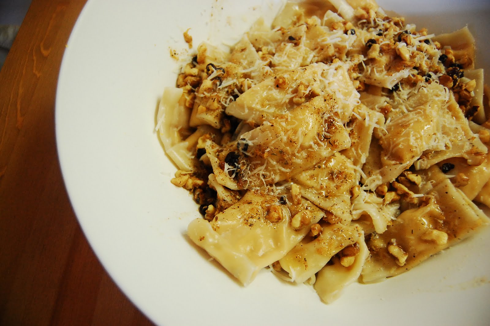 much to my delight...: What I Made Last Night: Butternut Squash Ravioli