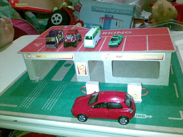 toy car garages