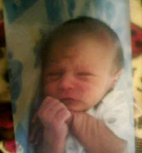 Christian when he was a couple of days old