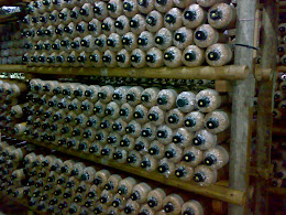 Bongkah2 yang baru dipindahkan dari bilik pemeraman