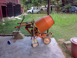 Peralatan untuk membuat bongkah cendawan