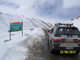 En Route to Pangong