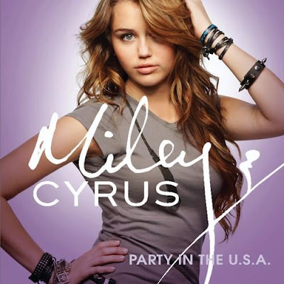 تڛړيحٱت ڪيۉۉۉت Miley+Cyrus+-+Party+In+The+USA+(Official+Single+Cover)