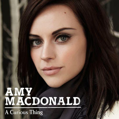 Scottish singer songwriter Amy MacDonald is been one of my favorite imports