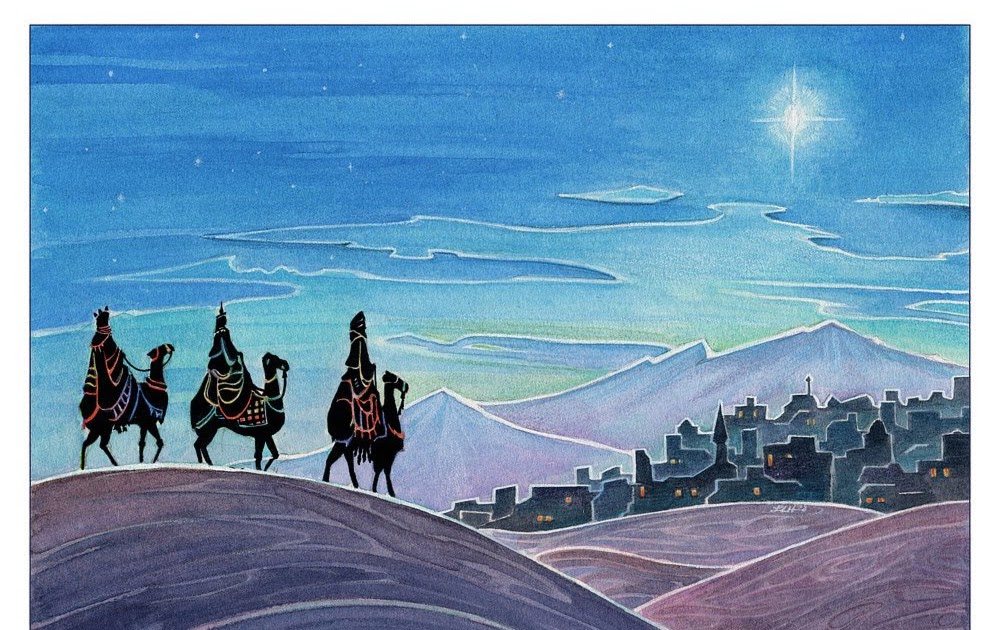 Ötzi's Blog: THE THREE WISE MEN