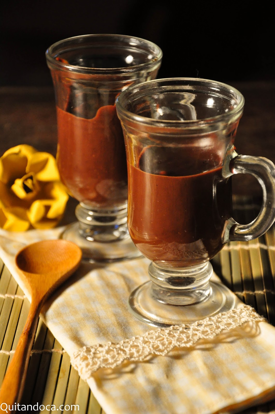 Blog Quitandoca Chocolate Quente