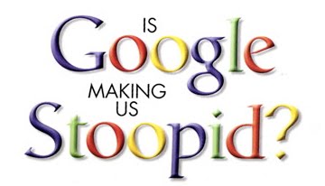 Is google making us stupid essay response