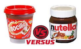 Nocilla Vs Nutella