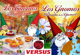 David el gnomo Vs Juez Claus