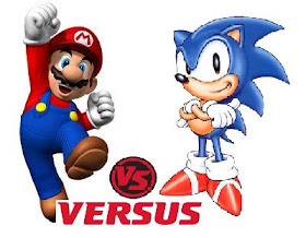 Sonic Vs Super Mario