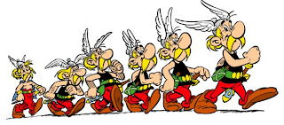 Evolucion Asterix