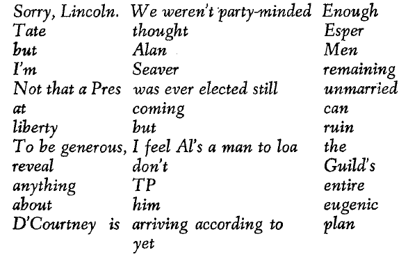 Concrete Poem Outlines