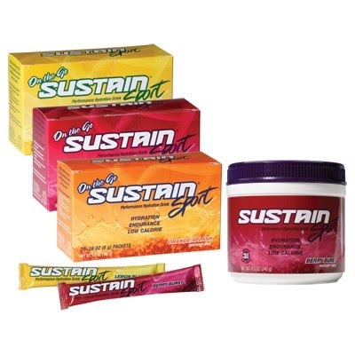 Sustain Sport Raspberry Lemonade