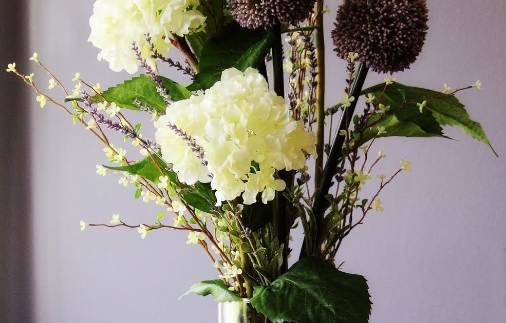 One of a Kind Silk Flowers vs. Real Ones