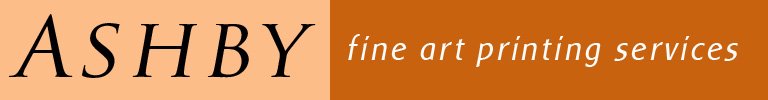 Ashby Fine Art Printing Services