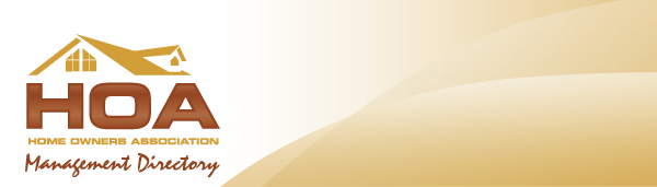 HOA Management Directory