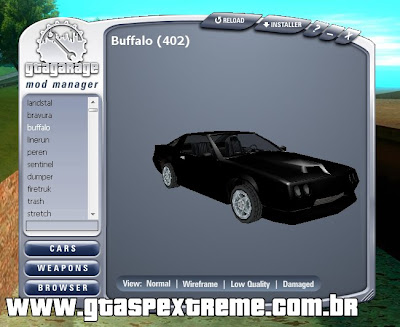Backup Carros Originais GTA Imagem002