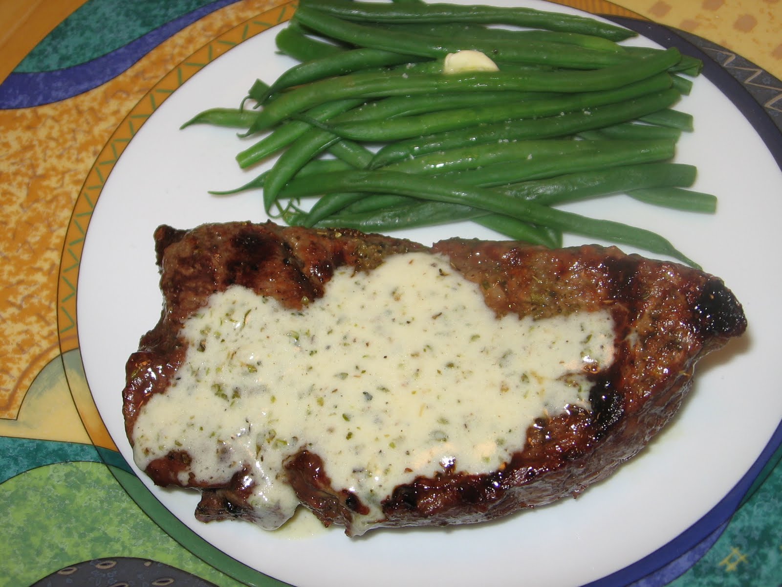 Jenn's Food Journey Steak de Burgo