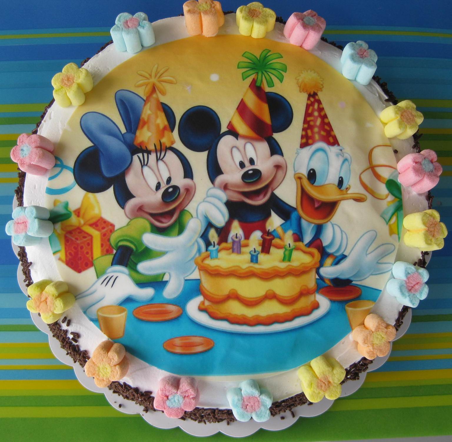 Connie's Home Sweets: 產品編號: A2862 Mickey mouse cake米奇老鼠生日蛋糕birthday ...