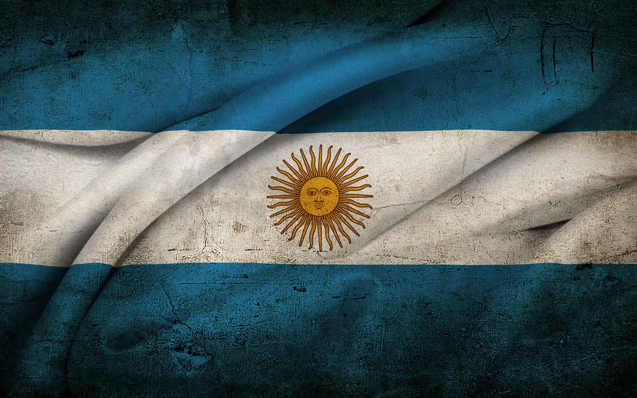 Orientar: La bandera argentina.......